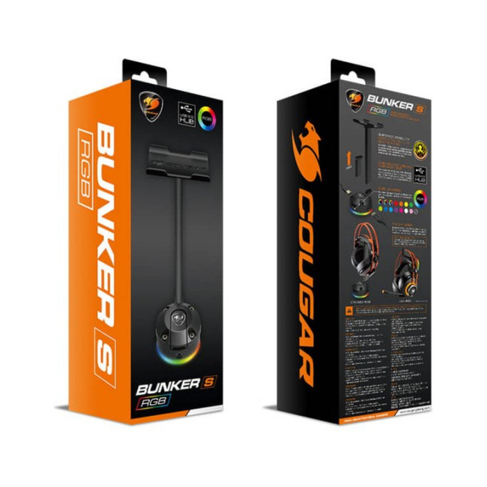 Підставка для гарнітури Cougar Bunker S RGB