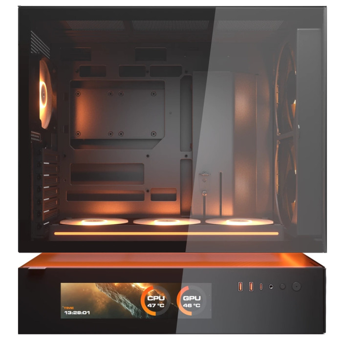 Корпус для ПК Cougar CFV235 Mesh Vision Black