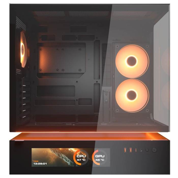 Корпус для ПК Cougar CFV235 Vision Black