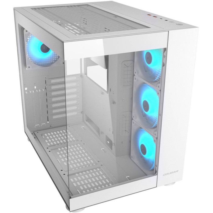 Корпус для ПК Cougar FV150 RGB White