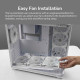 Корпус для ПК Cougar FV150 RGB White