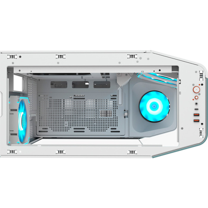 Корпус для ПК Cougar FV270 RGB White