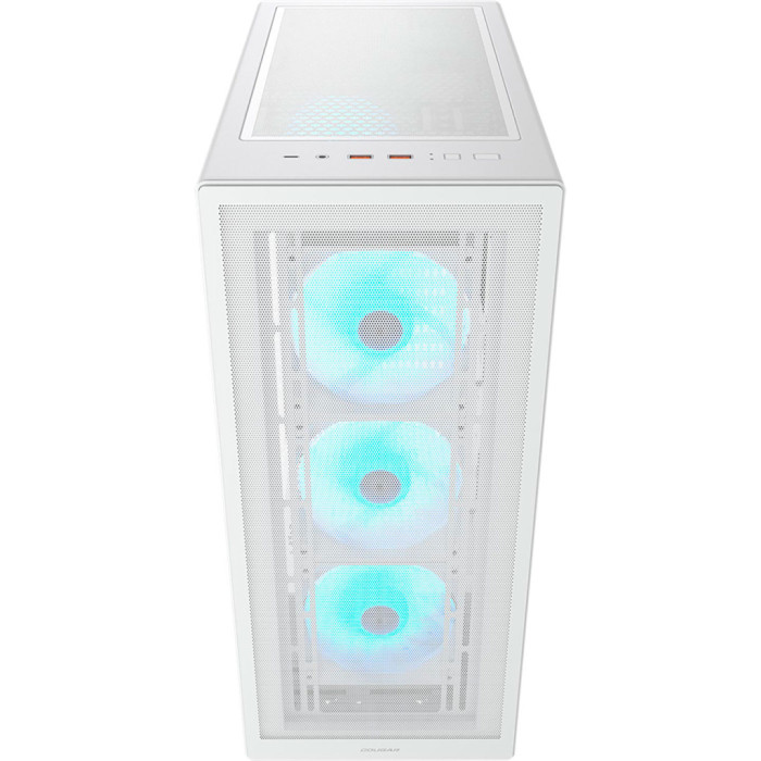 Корпус для ПК Cougar MX160 RGB White