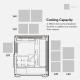 Корпус для ПК Cougar MX160 RGB White