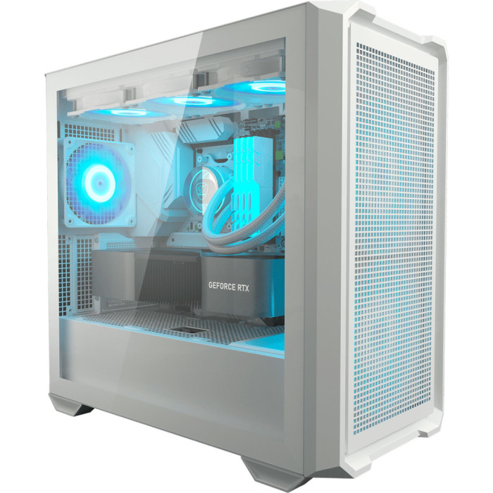 Корпус для ПК Cougar MX600 Mini RGB White