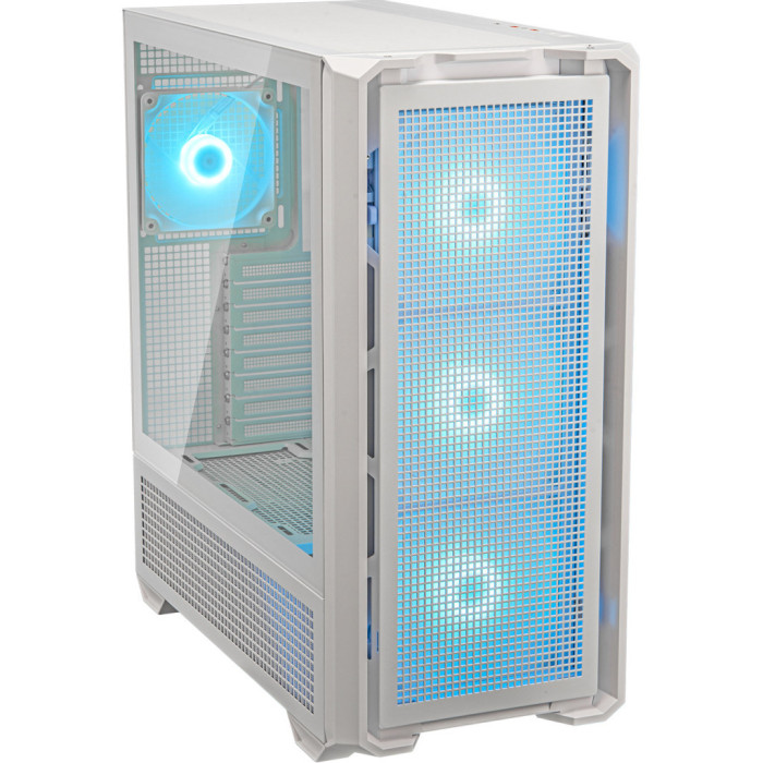 Корпус для ПК Cougar MX600 RGB White