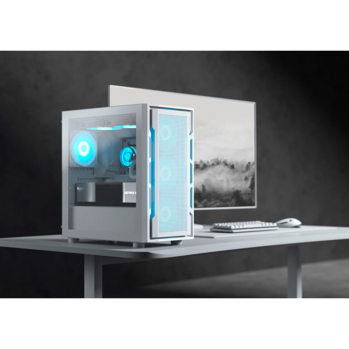 Корпус для ПК Cougar UNIFACE MINI White