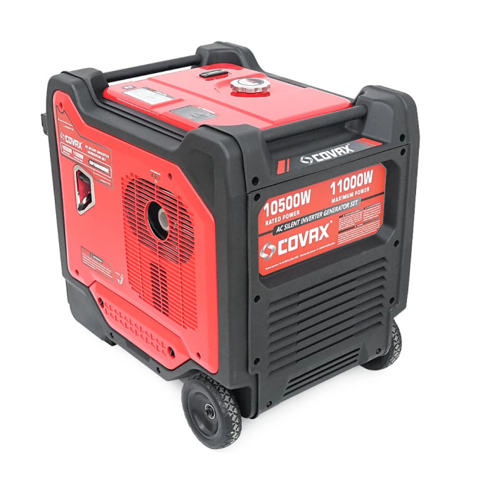 Генератор COVAX інверторний CG16800iERC, 10.5kW, 220V, 50Hz, 194FPD, електростартер, 32L (CG16800iERC)