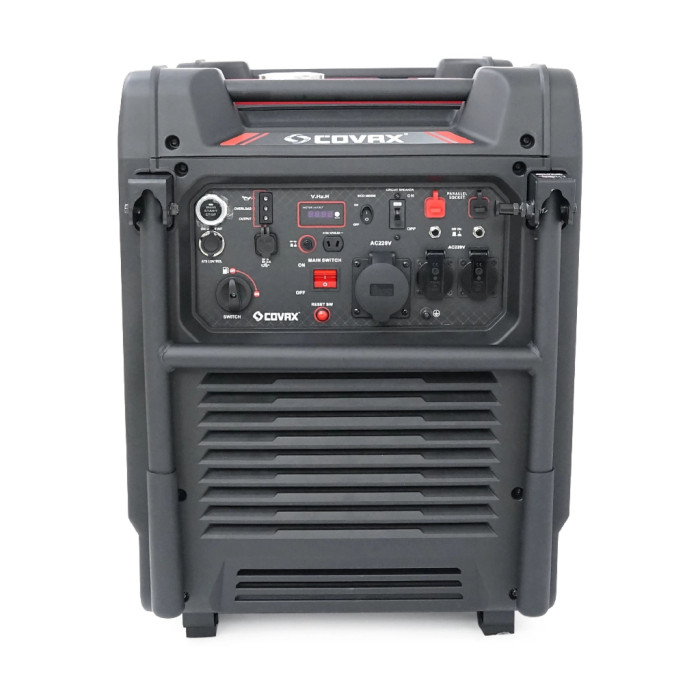 Генератор COVAX інверторний CG16800iERC, 10.5kW, 220V, 50Hz, 194FPD, електростартер, 32L (CG16800iERC)