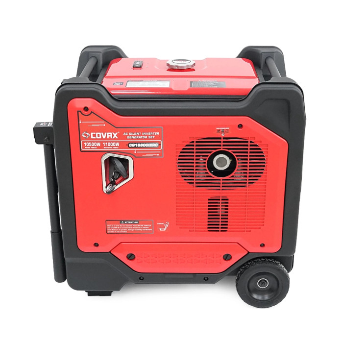 Генератор COVAX інверторний CG16800iERC, 10.5kW, 220V, 50Hz, 194FPD, електростартер, 32L (CG16800iERC)