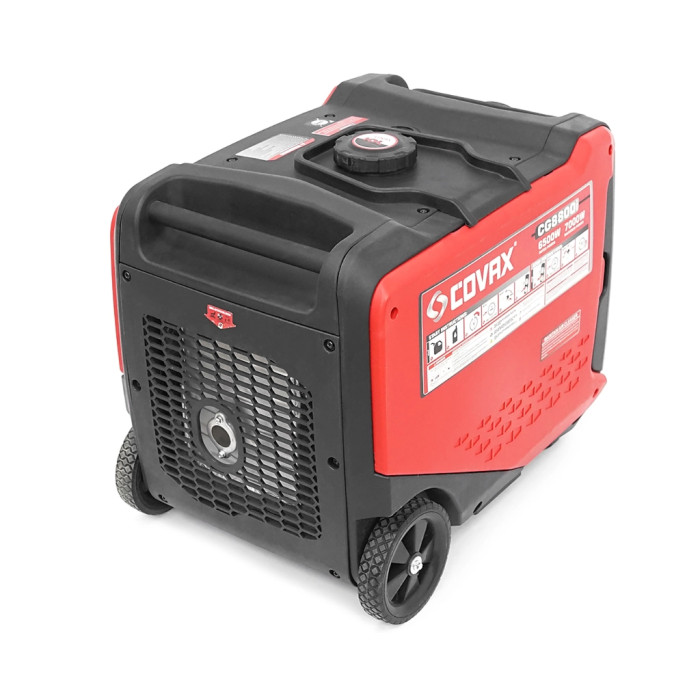 Генератор COVAX інверторний CG8800i, 7.0kW, 220V, 50Hz, бак 10L, 45kg (CG8800i)
