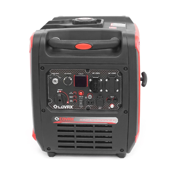 Генератор COVAX інверторний CG8800i, 7.0kW, 220V, 50Hz, бак 10L, 45kg (CG8800i)