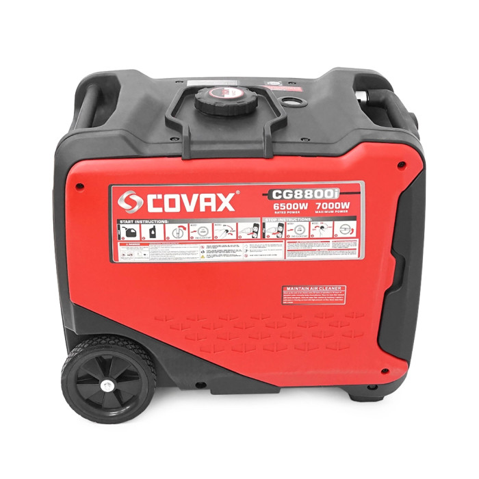 Генератор COVAX інверторний CG8800i, 7.0kW, 220V, 50Hz, бак 10L, 45kg (CG8800i)