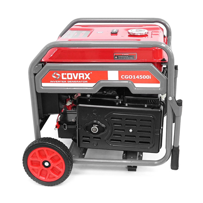 Генератор COVAX інверторний CGO14500i, 9.0kW, 220V, 50Hz, DC12V (CGO14500i)