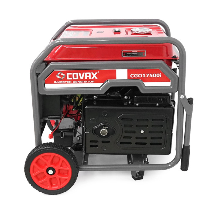 Генератор COVAX інверторний CGO17500i, 10kW, 220V, 50Hz, DC12V, 68kg (CGO17500i)