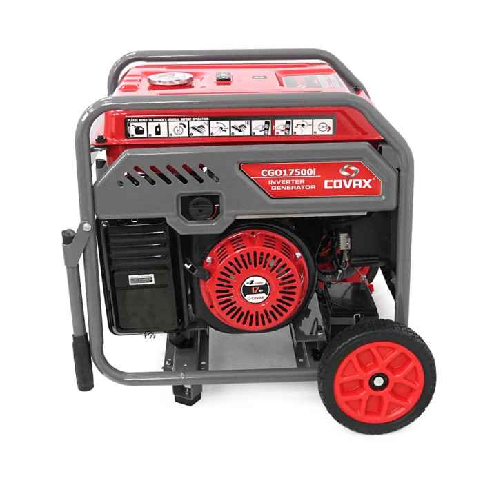 Генератор COVAX інверторний CGO17500i, 10kW, 220V, 50Hz, DC12V, 68kg (CGO17500i)