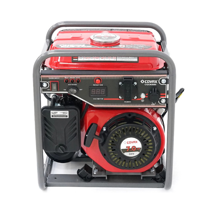 Генератор COVAX інверторний CGO6300i, 3.5kW, 220V, 50Hz, 21kg (CGO6300i)