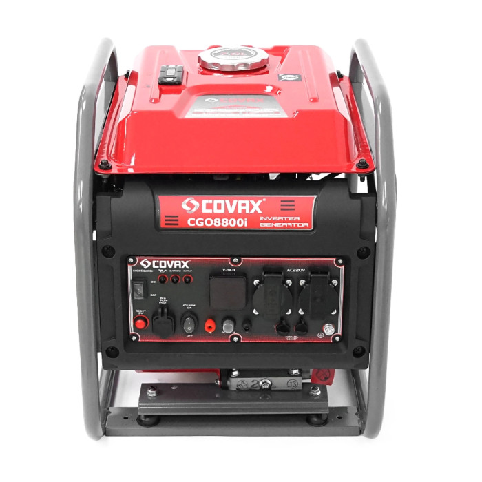 Генератор COVAX інверторний CGO8800i, 6.0kW, 220V, 50Hz, бак 7L, DC12V, 33kg (CGO8800i)