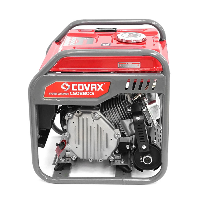 Генератор COVAX інверторний CGO8800i, 6.0kW, 220V, 50Hz, бак 7L, DC12V, 33kg (CGO8800i)