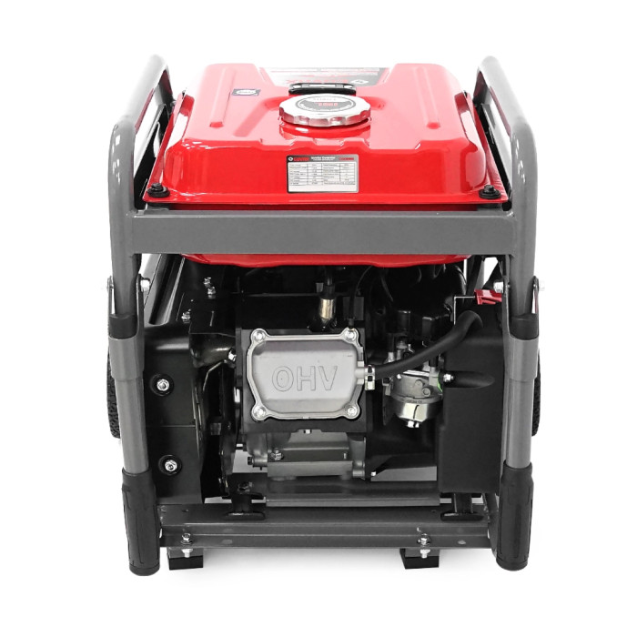 Генератор COVAX інверторний CGO9500iERC, 7.5kW, 220V, 50Hz, DC12V, електростартер, бак 7L, 35kg (CGO9500iERC)