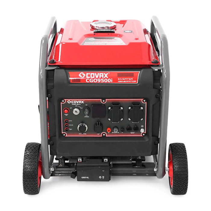 Генератор COVAX інверторний CGO9500i, 7.5kW, 220V, 50Hz, DC12V, бак 7L, 35kg (CGO9500i)