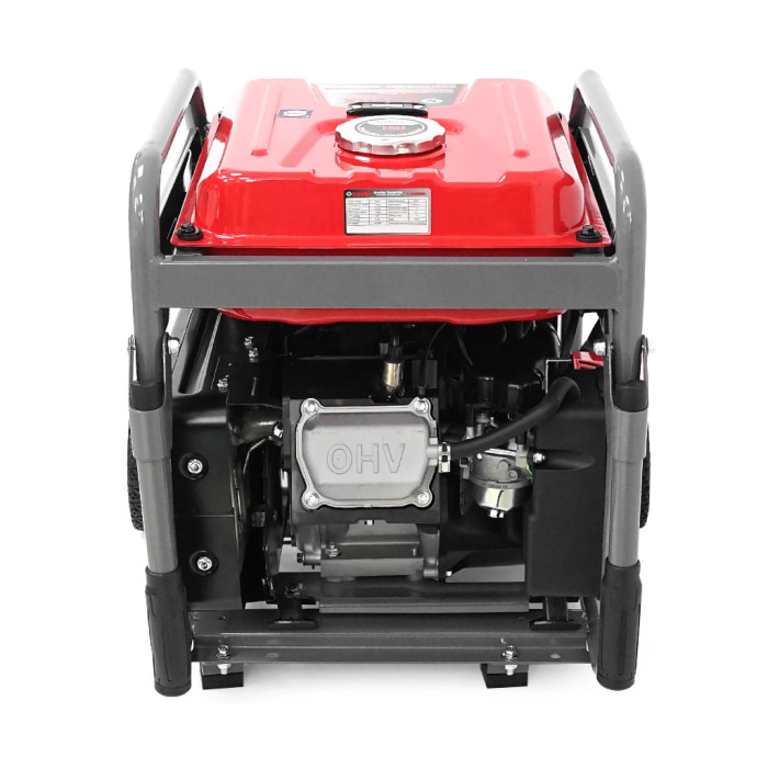 Генератор COVAX інверторний CGO9500i, 7.5kW, 220V, 50Hz, DC12V, бак 7L, 35kg (CGO9500i)