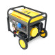 Генератор COVAX CV17500LD-E2, 8.5kW, 220V, 50Hz, DC12V, 20HP, ручний/електро стартер, 25L (CV17500LD-E2)