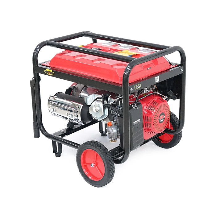 Генератор COVAX EPH10000E2-GAS, 7.0kW, бензин/газ, 220V, 50Hz, DC12V, 18HP, електро стартер, 25L (EPH10000E2-GAS)