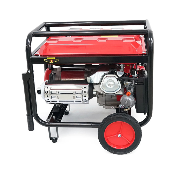 Генератор COVAX EPH10000E2-GAS, 7.0kW, бензин/газ, 220V, 50Hz, DC12V, 18HP, електро стартер, 25L (EPH10000E2-GAS)