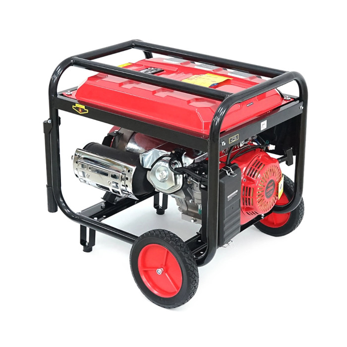 Генератор COVAX EPH10000E2, 7.0kW, 220V, 50Hz, DC12V, 18HP, електро стартер, 25L (EPH10000E2)