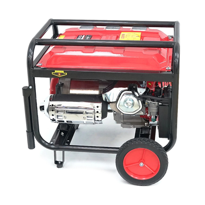 Генератор COVAX EPH10000E2, 7.0kW, 220V, 50Hz, DC12V, 18HP, електро стартер, 25L (EPH10000E2)