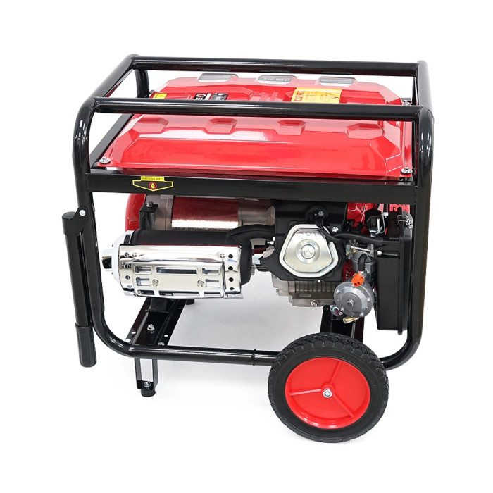 Генератор COVAX EPH12500E2-GAS, 8.0kW, бензин/газ, 220V, 50Hz, DC12V, 18HP, електро стартер, 25L (EPH12500E2-GAS)