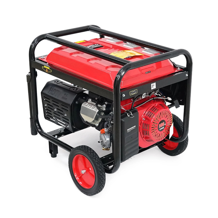 Генератор COVAX EPH18500E2-GAS, 9.0kW, бензин/газ, 220V, 50Hz, DC12V, 20HP, електро стартер, 25L (EPH18500E2-GAS)