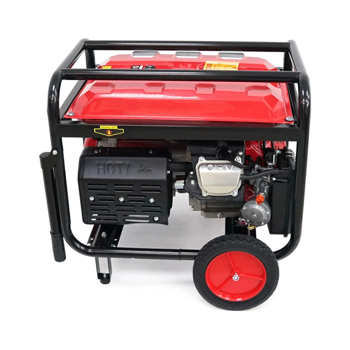 Генератор COVAX EPH18500E2-GAS, 9.0kW, бензин/газ, 220V, 50Hz, DC12V, 20HP, електро стартер, 25L (EPH18500E2-GAS)