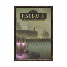 Настільна гра Cranio Creations Barrage: 5-Player Expansion (Гребля: 5-й гравець), англійська (8034055582947)