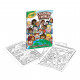 Набір для творчості Crayola Colours of the World Розмальовка, 48 сторінок (25-0717)