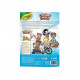 Набір для творчості Crayola Colours of the World Розмальовка, 48 сторінок (25-0717)