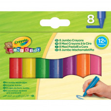 Набір для творчості Crayola Mini Kids великих воскових крейди 8 шт. (256241.148)