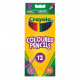 Олівці кольорові Crayola 12 шт (256245.024)