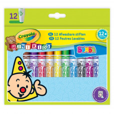 Фломастери Crayola Mini Kids Мої перші фломастери Washable12 шт (256257.112)