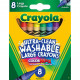 Набір для творчості Crayola ultra-clean washable 8 шт (256317.012)