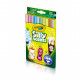 Фломастери Crayola Набір Silly Scents Washable Тонка лінія з ароматом 10 шт (256340.024)