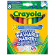 Фломастери Crayola Набір Ultra-Clean Washable широка лінія 8 шт (256348.012)