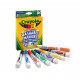 Фломастери Crayola Набір Ultra-Clean Washable широка лінія 8 шт (256348.012)