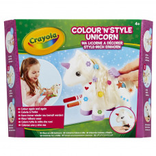 Набір для творчості Crayola Colour n Style Єдиноріг (256414.006)