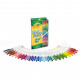 Фломастери Crayola Supertips (washable), 50 шт (7555)