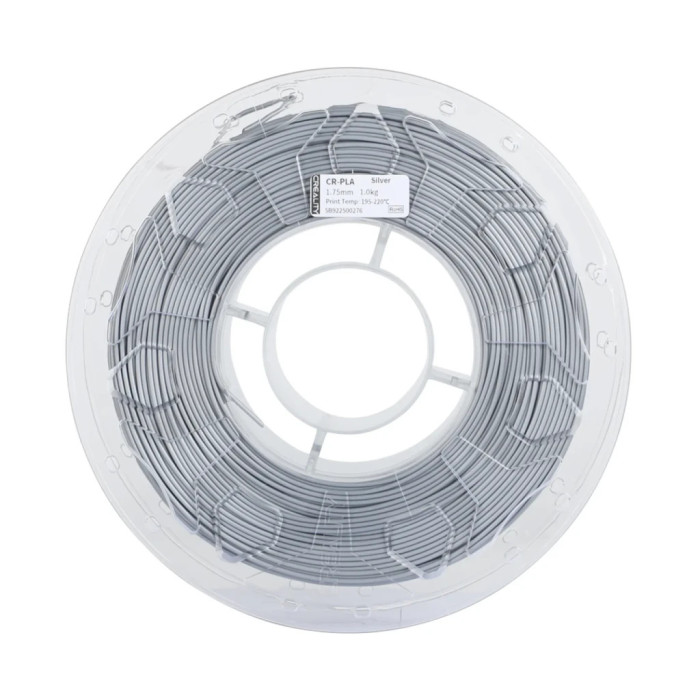 Пластик для 3D-принтера Creality PLA 1кг, 1.75мм, silver (3301010071)