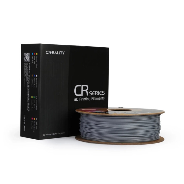 Пластик для 3D-принтера Creality PLA matte 1кг, 1.75мм, gray (3301010299)