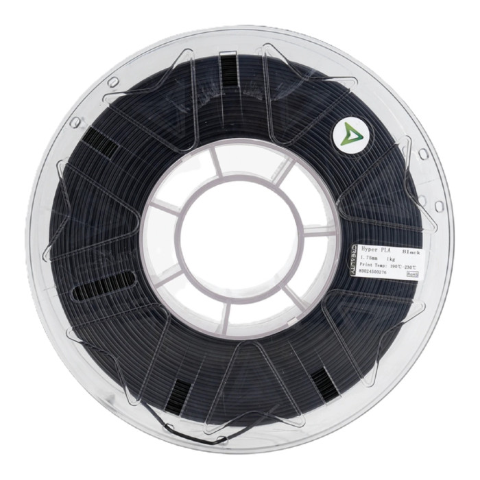 Пластик для 3D-принтера Creality PLA Hyper RFID 1кг, 1.75мм, black (3301010406)