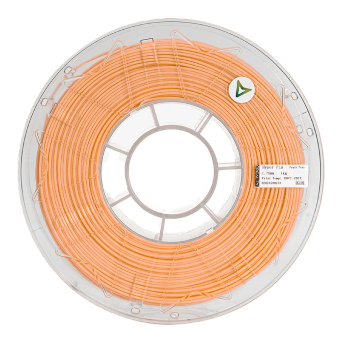 Пластик для 3D-принтера Creality PLA Hyper RFID 1кг, 1.75мм, peach full (3301010462)